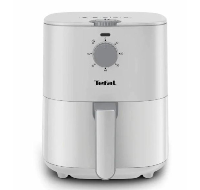 Мультипіч Tefal Easy Fry Essential, 1430Вт, чаша-3.5л, механічне керув., пластик, білий