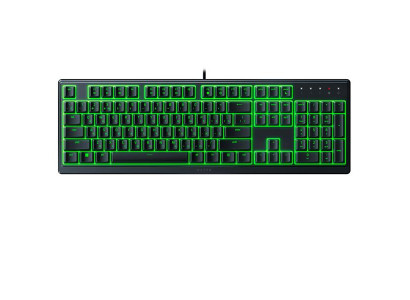 Клавіатура мембранна Razer Ornata V3 X 104key, USB-A, EN/UK, RGB, чорний