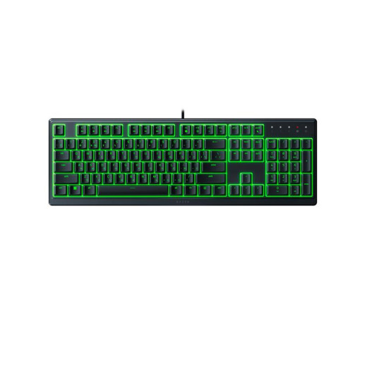 Клавіатура мембранна Razer Ornata V3 X 104key, USB-A, EN/UK, RGB, чорний