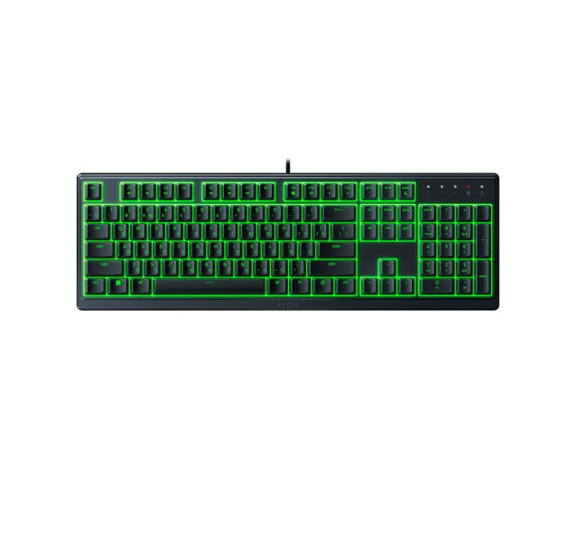 Клавіатура мембранна Razer Ornata V3 X 104key, USB-A, EN/UK, RGB, чорний
