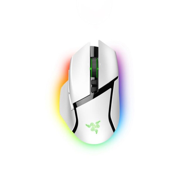 Миша Razer Basilisk V3 Pro, RGB, USB-A/WL/BT, чорний