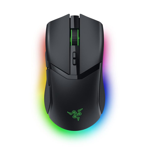 Миша Razer Cobra Pro, RGB, USB-A/WL/BT, чорний