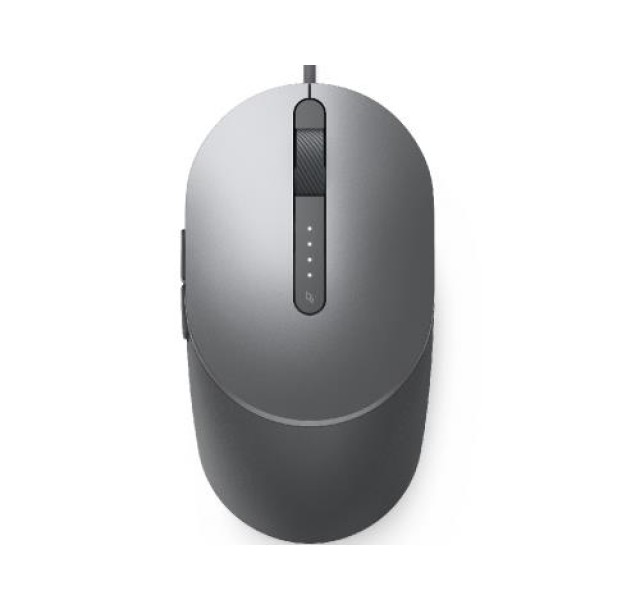 Миша Dell Laser Wired Mouse - MS3220 - Titan Gray