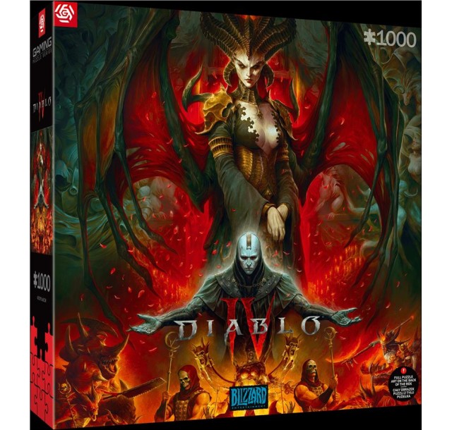 Пазл Diablo IV Lilith Composition 1000 ел.