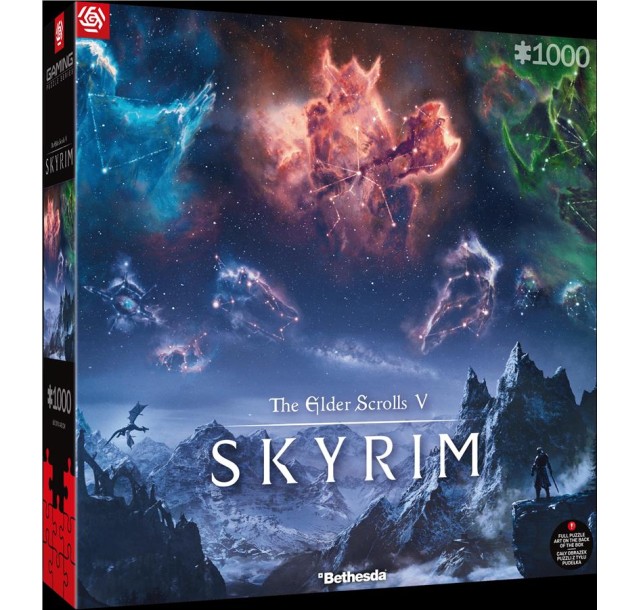 Пазл The Elder Scrolls V – Skyrim 1000 ел.