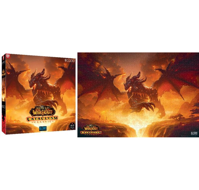 Пазл World of Warcraft Cataclysm Classic 1000 ел.