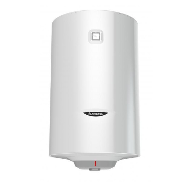 Водонагрівач електр. Ariston круглий PRO1 R 50 V 1.5 К PL DRY, 50л, 1,5кВт, сухий тен, мех. кер-ння, C, Італія, білий