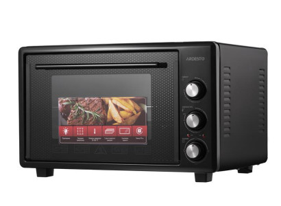 Піч електрична ARDESTO, 40л, 1300Вт, механіч., чорний