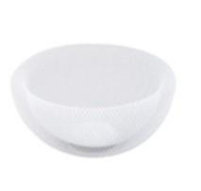 Кошик Ardesto Midori 25х25х12см, метал, білий
