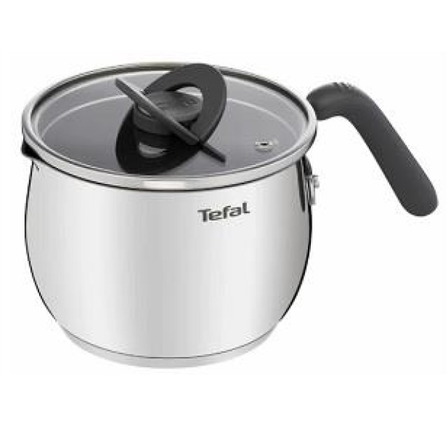 Мультикаструля Tefal Opti Space,2.5л, нержавіюча сталь, бакеліт