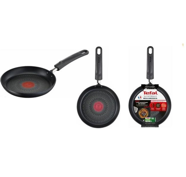 Сковорода для млинців Tefal Unlimited,19см, алюміній, бакеліт