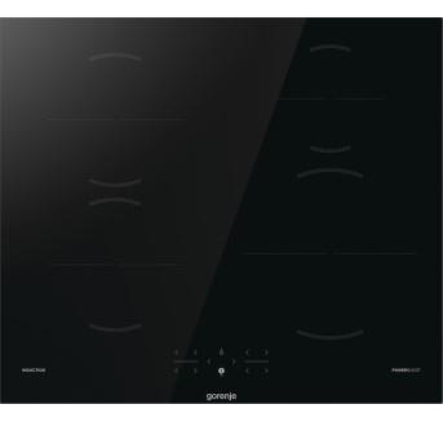 Варильна поверхня Gorenje індукційна, 60см, PowerBoost, TouchControl, чорний