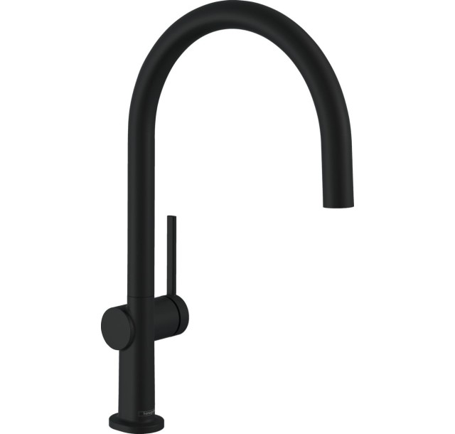 Змішувач для кухні Hansgrohe Talis M54, довж.виливу - 235мм, поворотний, 1важіль, KM220, матовий чорний