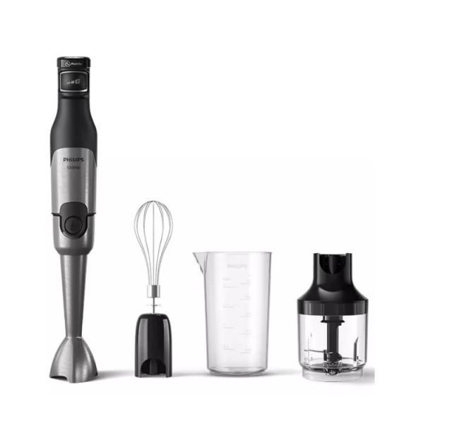 Блендер Philips  заглибний Series 5000, 1200Вт, 3в1, чорний