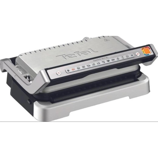 Гриль Tefal прижимний OptiGrill 4in1 XL 2200Вт, темп. режимів-4, з`ємні пластини, форма для випічки, метал