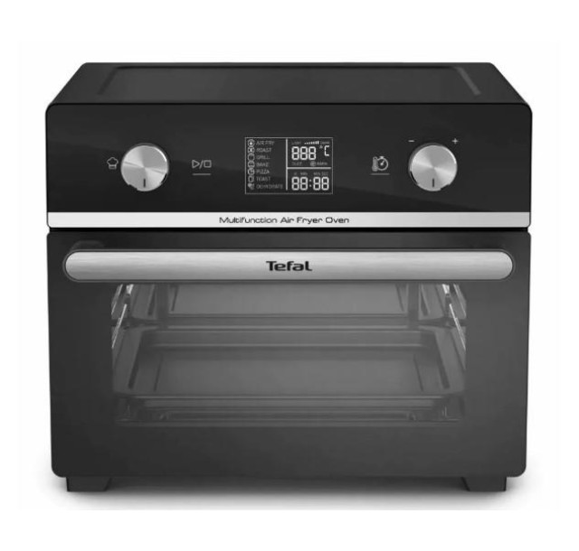 Мультипіч Tefal EasyFry Oven Multifunctional, 1800Вт, механічне керув., пластик, чорний