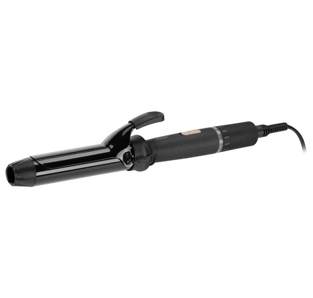 Плойка Ardesto HC-730G, 45Вт, D -32mm, 90-180C, кераміка, чорний