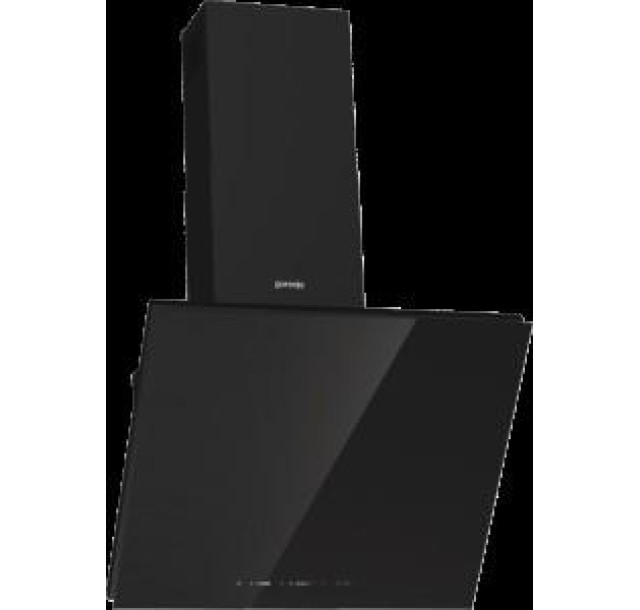 Витяжка Gorenje похила, 60см, 570м3ч, чорний