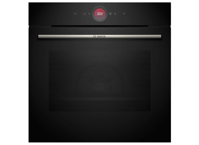 Духова шафа Bosch електрична, 71л, A+, дисплей, конвекція, чорний