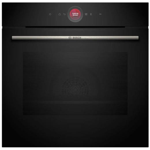 Духова шафа Bosch електрична, 71л, A+, дисплей, конвекція, чорний