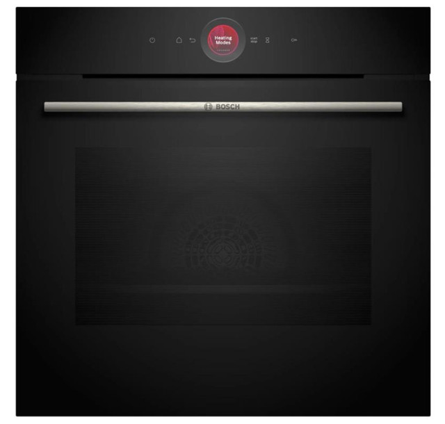 Духова шафа Bosch електрична, 71л, A+, дисплей, конвекція, чорний