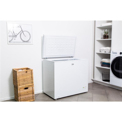 Морозильна скриня Beko, 200л, А+, ST, білий