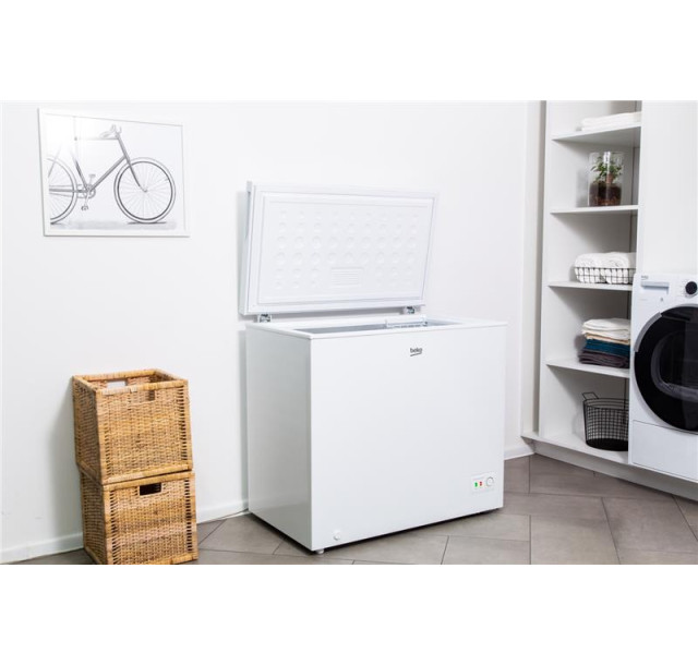 Морозильна скриня Beko, 200л, А+, ST, білий