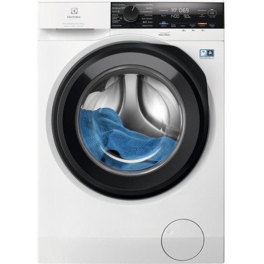 Прально-сушильна машина Electrolux фронтальна, 9(5)кг, 1400, А, 58см, дисплей, пара, інвертор, білий