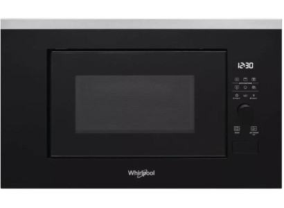 Мікрохвильова піч Whirlpool вбудована, 20л, електронне упр., 800Вт, дисплей, чорний