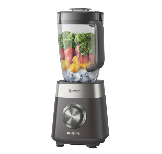 Блендер PHILIPS стаціонарний Series 5000, 1000Вт, чаша-2000мл, сірий