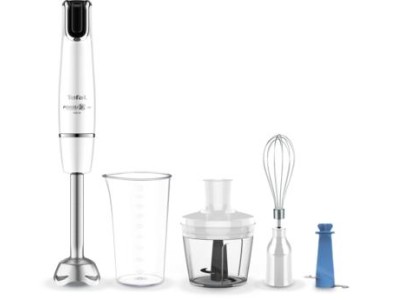 Блендер Tefal заглибний Infiny Force 1000Вт, 4в1, білий