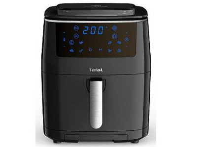 Мультипіч Tefal Easy Fry Grill&Steam, 1430Вт, чаша-6.2л, сенсорне керув., 8 програм, пластик, чорний