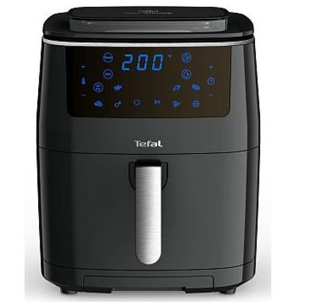 Мультипіч Tefal Easy Fry Grill&Steam, 1430Вт, чаша-6.2л, сенсорне керув., 8 програм, пластик, чорний