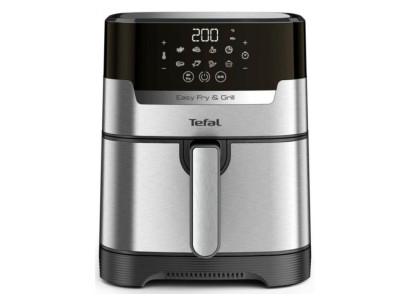 Мультипіч Tefal EasyFry&Grill Precision, 1550Вт, чаша-4.2л, сенсорне керув., пластик, сірий