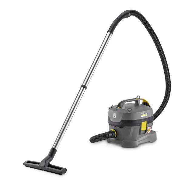 Пилосос професійний Karcher T 8/1 L, 850Вт, 235мБар, контейнер 8л, 3.5кг