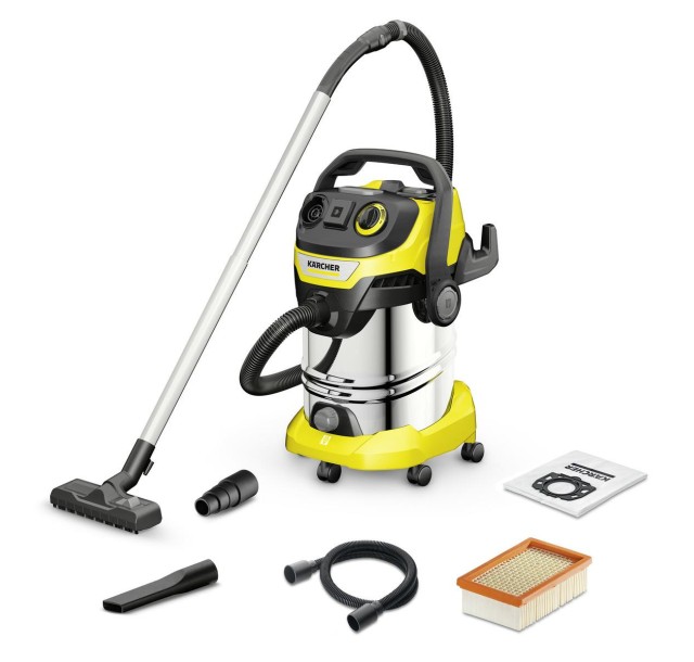 Пилосос професійний Karcher WD 6 P S V-30/6/22/T, 1300Вт, контейнер 30л, 9.3кг