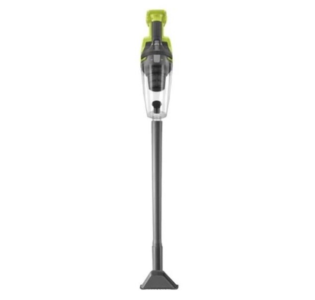 Пилосос акумуляторний Ryobi ONE+ RHV18F-0 18В 34Вт 6.5кПа контейнер 0.6л HEPA11 0.95кг з насадками (без АКБ та ЗП)