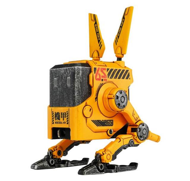 Зарядний пристрій мережевий GravaStar Alpha65 65Вт 2XUSB-C/USB-A, War-Damaged Yellow