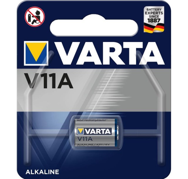 Батарейка Varta лужна V 11  блістер, 1 шт