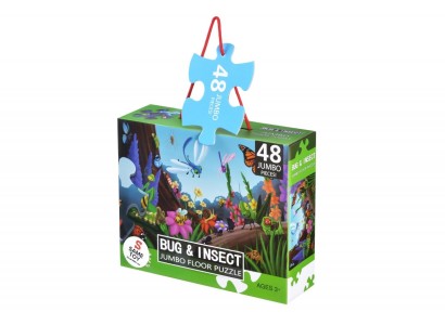 Пазл Same Toy Жуки та комахи 48ел