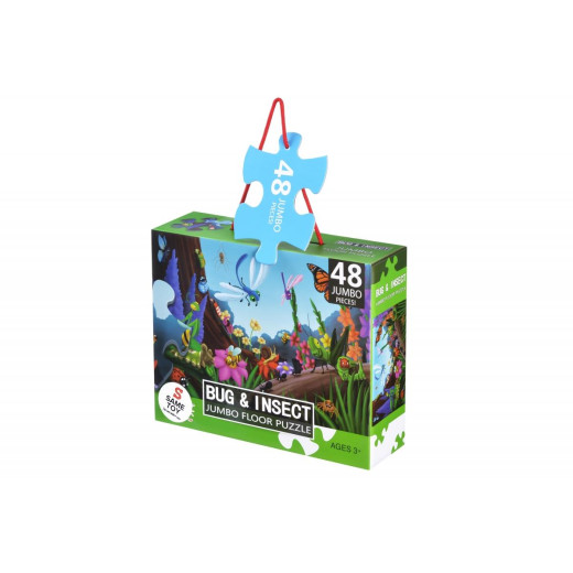 Пазл Same Toy Жуки та комахи 48ел