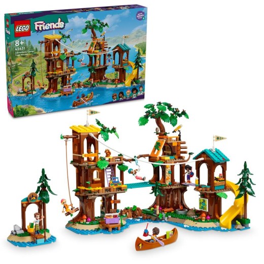 LEGO Friends Будиночок на дереві у пригодницькому таборі