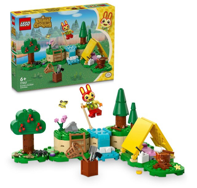 Конструктор LEGO Animal Crossing Активний відпочинок Bunnie