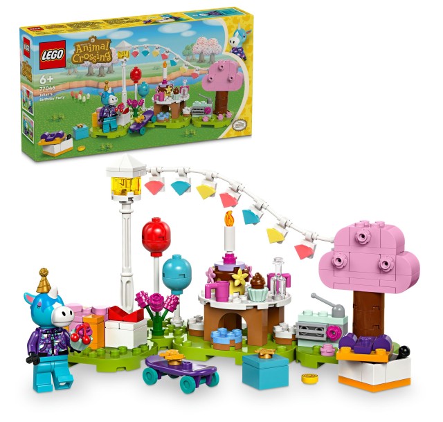 Конструктор LEGO Animal Crossing Вечірка з нагоди дня народження Julian