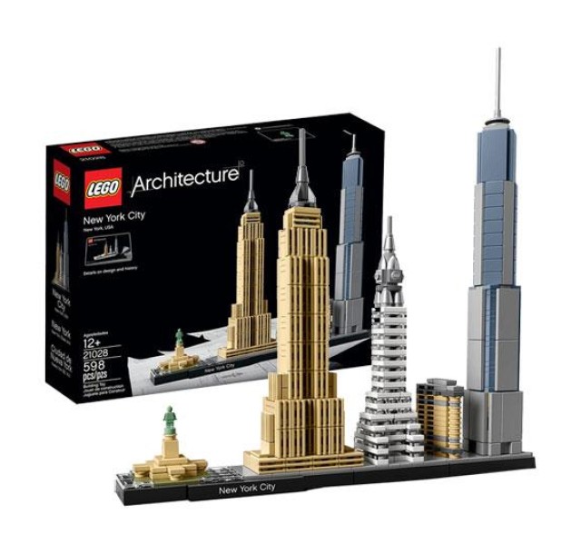 Конструктор LEGO Architecture Нью-Йорк