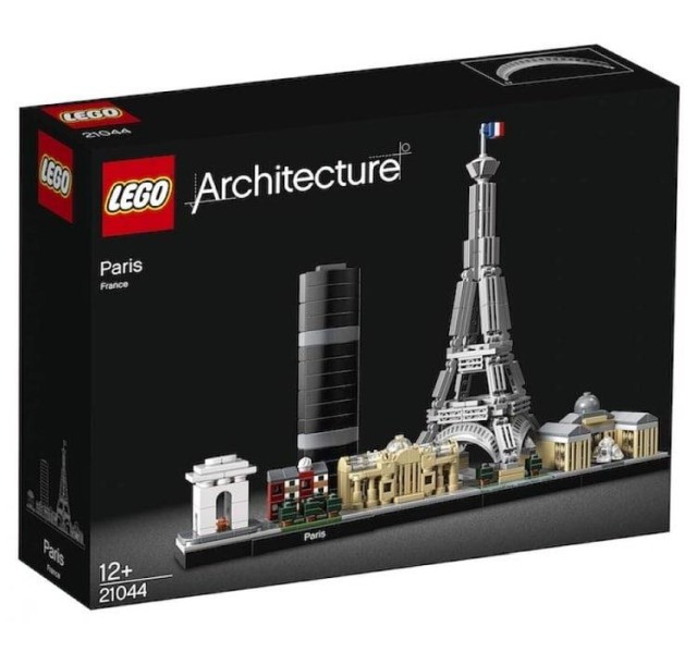 Конструктор LEGO Architecture Париж