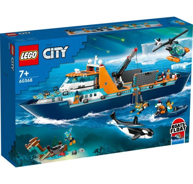 Конструктор LEGO City Арктичний дослідницький корабель