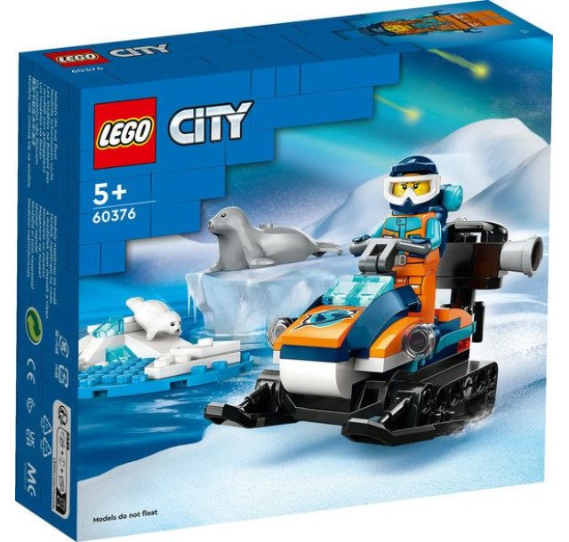 Конструктор LEGO City Арктичний дослідницький снігохід