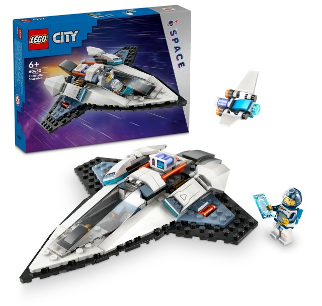Конструктор LEGO City Міжзоряний космічний корабель