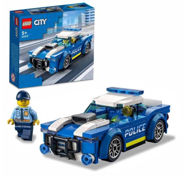 Конструктор LEGO City Поліцейська машина